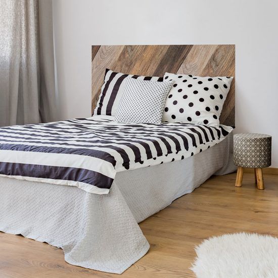 Dormitorio cabecero de cama Scorp 135 x 80 cm