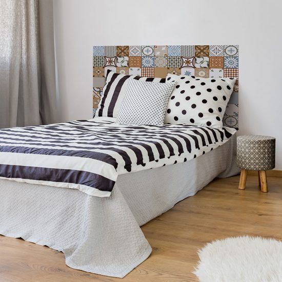 Dormitorio cabecero de cama Manley 135 x 80 cm