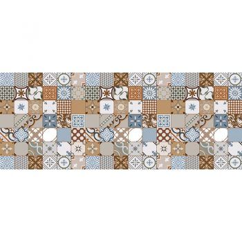 Cabecero de cama de vinilo Manley 200 x 80 cm