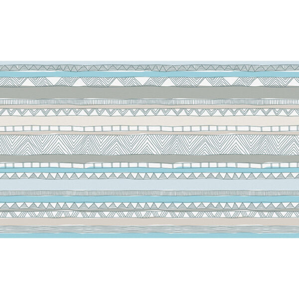 Cabecero de cama de vinilo Infantil Love Lines 135x80