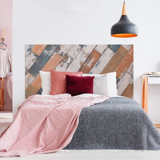 Dormitorio cabecero de cama Niza 160 x 80 cm