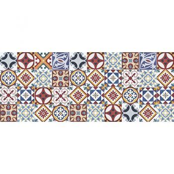 Cabecero de cama de vinilo Adelaide 200 x 80 cm