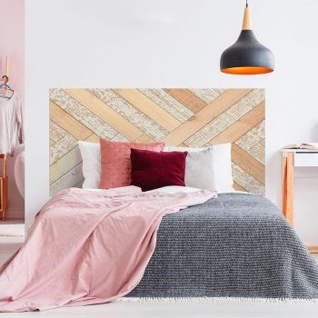 Dormitorio cabecero de cama Parket 160 x 80 cm