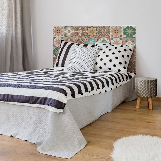 Dormitorio cabecero de cama Melian 135 x 80 cm