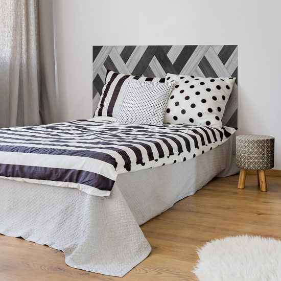 Dormitorio cabecero de cama Morey 135 x 80 cm