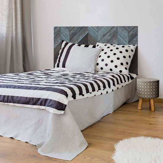 Dormitorio cabecero de cama Espiga 135 x 80 cm