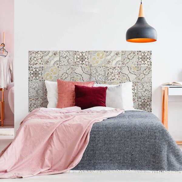 Dormitorio cabecero de cama Milo 160 x 80 cm