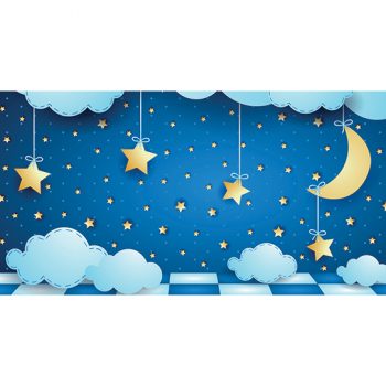 alfombra vinílica infantil Aeroespacial Outlet 97x48