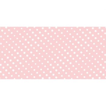 alfombra vinílica infantil Pink Stars Outlet 97x48