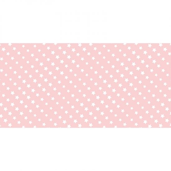 alfombra vinílica infantil Pink Stars Outlet 97x48