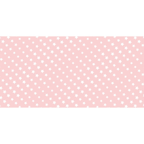 alfombra vinílica infantil Pink Stars Outlet 97x48