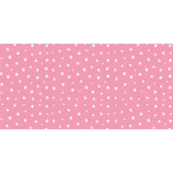 alfombra vinílica infantil Polka Dots Outlet 97x48