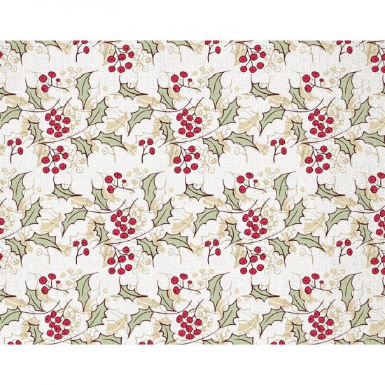 manteles individuales Navidad Floral