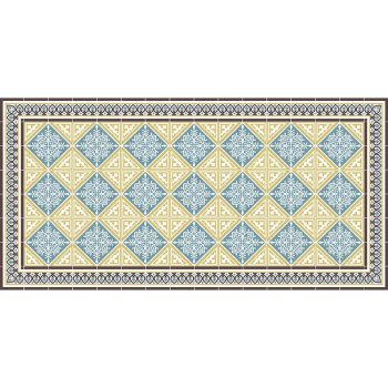 Alfombra en vinilo Hidráulica Dory -97x48