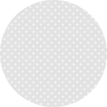 alfombra vinílica redonda Grey Patterns 60x60