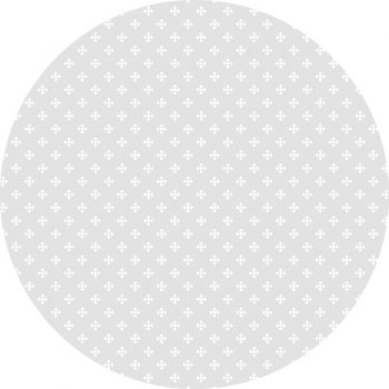 alfombra vinílica redonda Grey Patterns 60x60