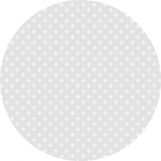 alfombra vinílica redonda Grey Patterns 60x60