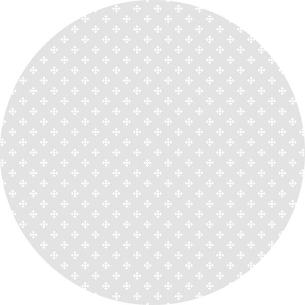 alfombra vinílica redonda Grey Patterns 60x60