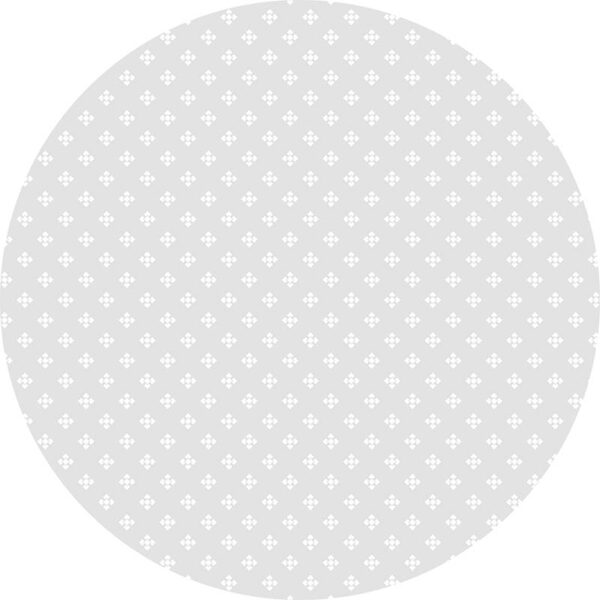 alfombra vinílica redonda Grey Patterns 60x60