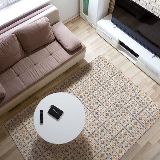 Alfombra Vinílica Hidráulica Noor salón