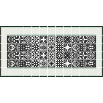 Alfombra en vinilo Toby Frame-97x48