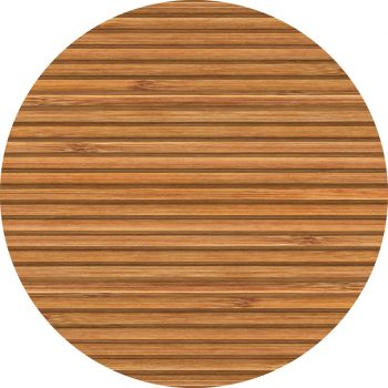alfombra vinílica redonda Madera 60x60