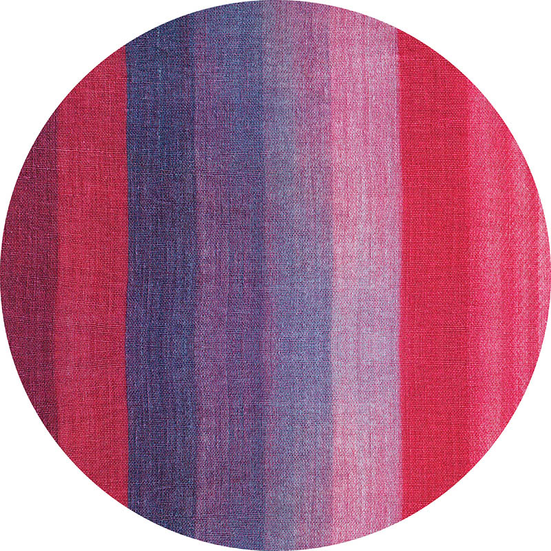 alfombra vinílica redonda Tuca 95x95