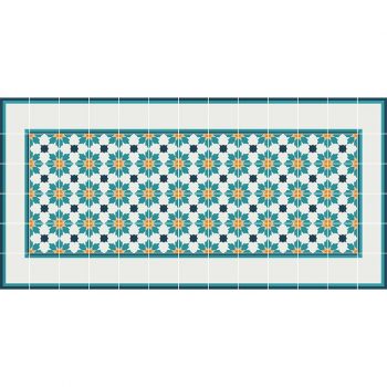 Alfombra en vinilo Rui Frame-97x48