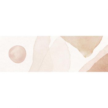 Yoga mat acuarela paisaje 180 x 60 cm