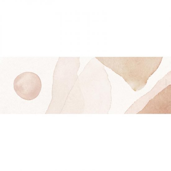 Yoga mat acuarela paisaje 180 x 60 cm