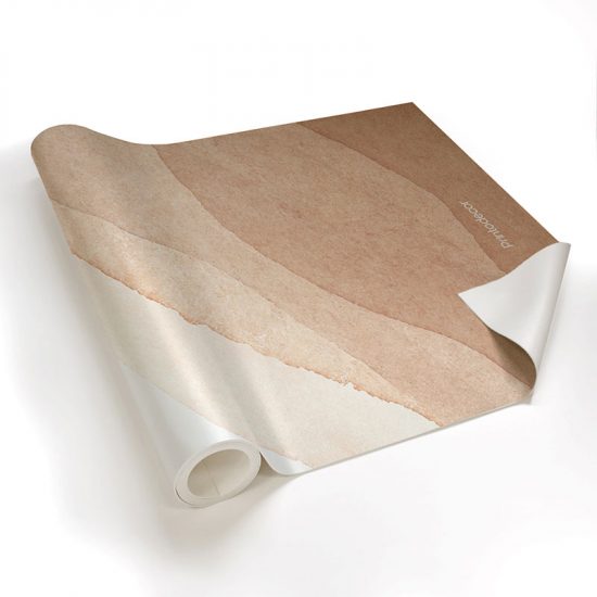 Yoga mat acuarela sol detalle material
