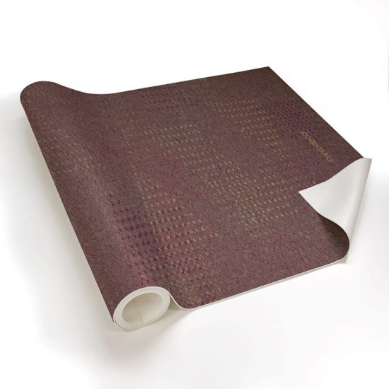 Yoga mat Strix lila detalle material