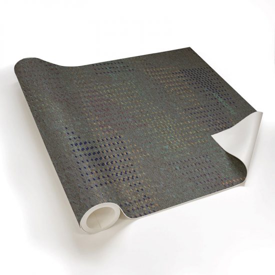 Yoga mat Strix gris detalle material