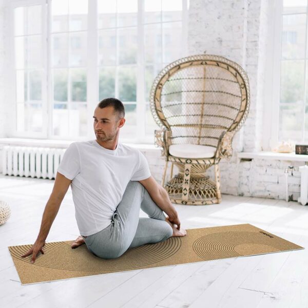 Yoga mat Corcho clase de yoga