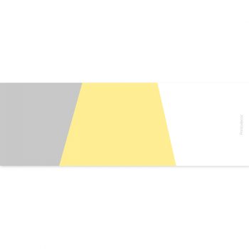 Yoga mat triplex amarillo 180 x 60 cm