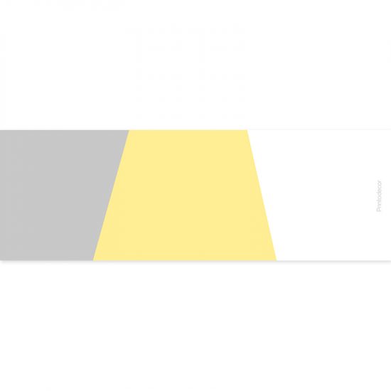 Yoga mat triplex amarillo 180 x 60 cm