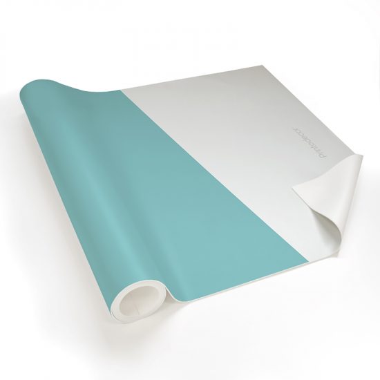 Yoga mat Triplex azul detalle material