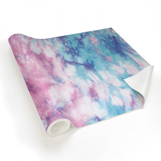 Yoga mat Tie dye detalle material