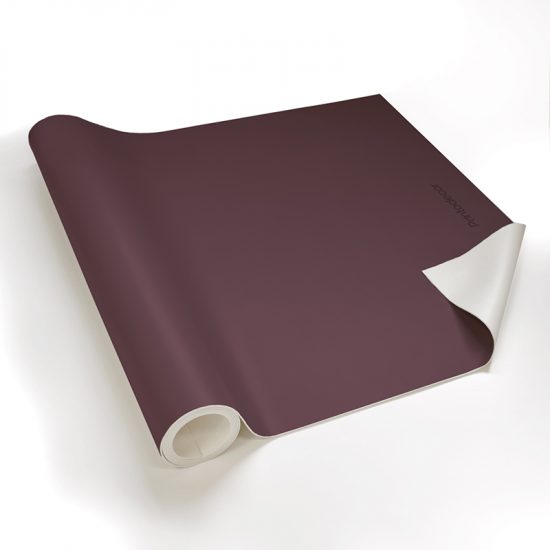Yoga mat morada detalle material