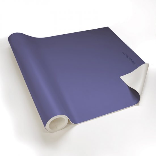 Yoga mat lavanda detalle material