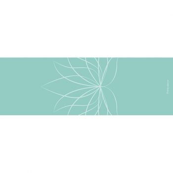 Yoga mat flor de loto 180 x 60 cm