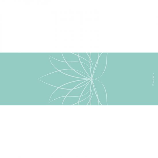 Yoga mat flor de loto 180 x 60 cm