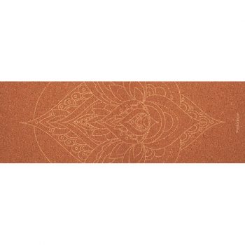 Yoga mat mandala orange 180 x 60 cm
