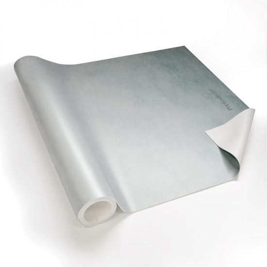 Yoga mat acuarela gris detalle material