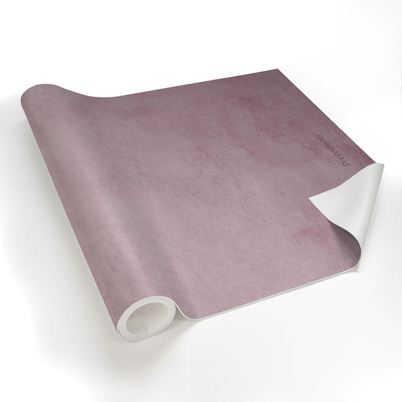 Yoga mat acuarela lila detalle material