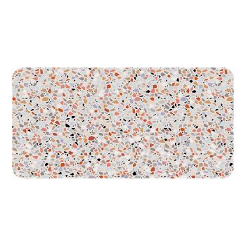 Protector de escritorio Mosaic Multicolor 80 x 40 cm