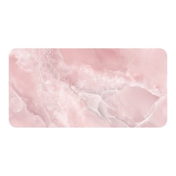 Protector de escritorio Pink Marble 80 x 40 cm