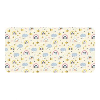 Protector de escritorio Bee Arcoiris 80 x 40 cm