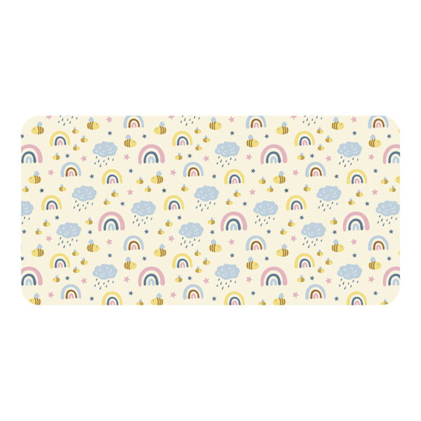 Protector de escritorio Bee Arcoiris 80 x 40 cm