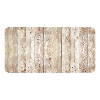 Protector de mesa madera gastada 80 x 40 cm